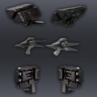Armored Core NX021 Omer TYPE-LAHIRE Stasis Full Package Version - Image 15