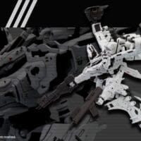 Armored Core NX023 Lineark White-Glint & V.O.B Set - Image 1