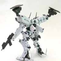 Armored Core NX023 Lineark White-Glint & V.O.B Set - Image 4