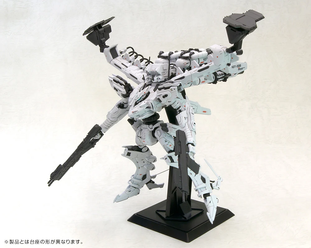 Armored Core NX023 Lineark White-Glint & V.O.B Set - Image 15