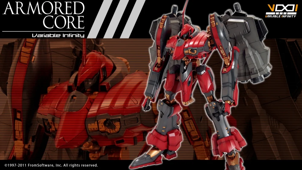 Armored Core AC013 Nineball Seraph - Image 1