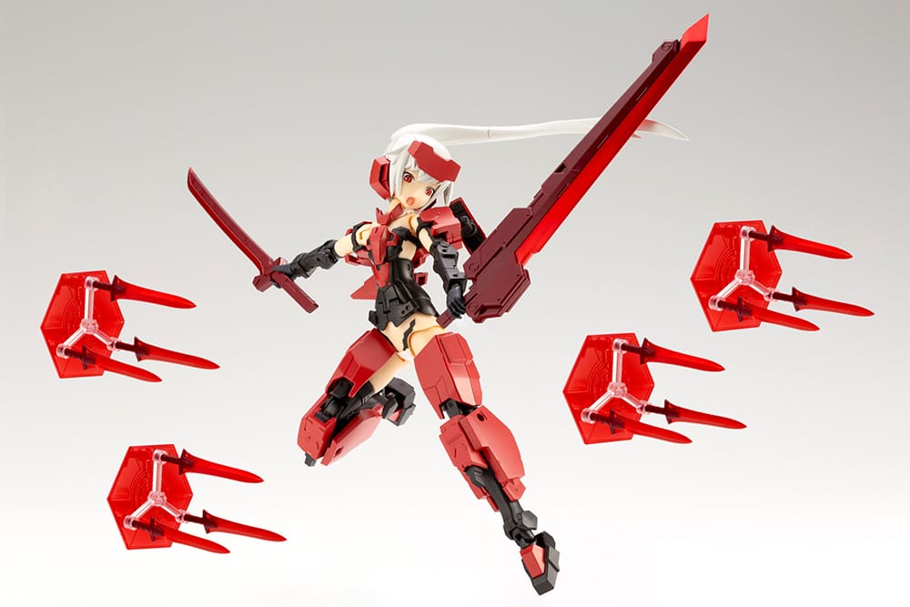 Frame Arms Girl & Weapon Set (Jinrai Ver.) - Image 4