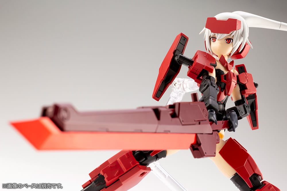 Frame Arms Girl & Weapon Set (Jinrai Ver.) - Image 7