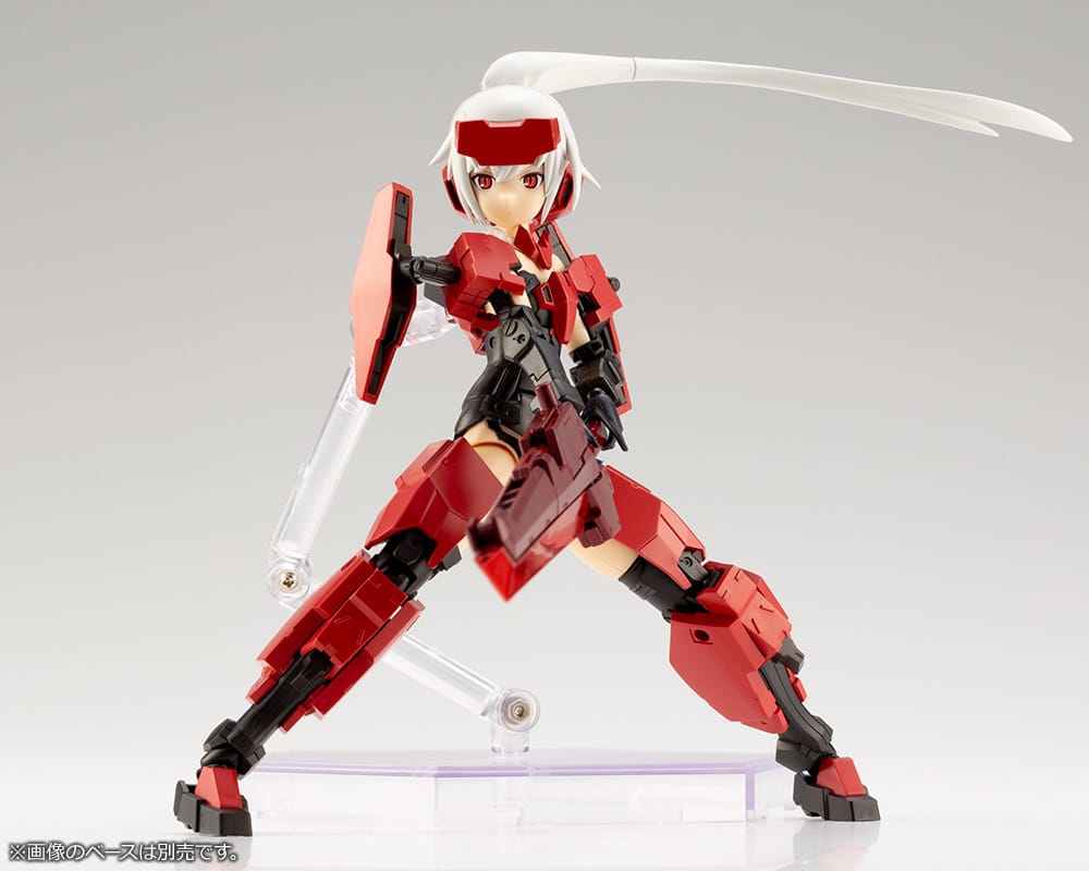 Frame Arms Girl & Weapon Set (Jinrai Ver.) - Image 8