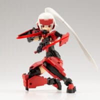 Frame Arms Girl & Weapon Set (Jinrai Ver.) - Image 9