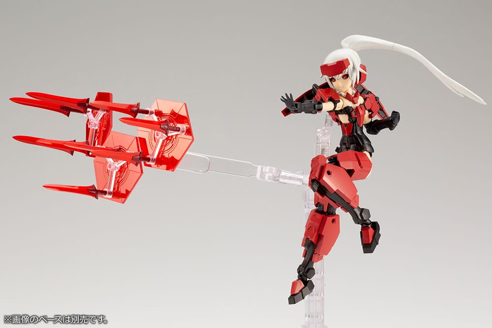 Frame Arms Girl & Weapon Set (Jinrai Ver.) - Image 11