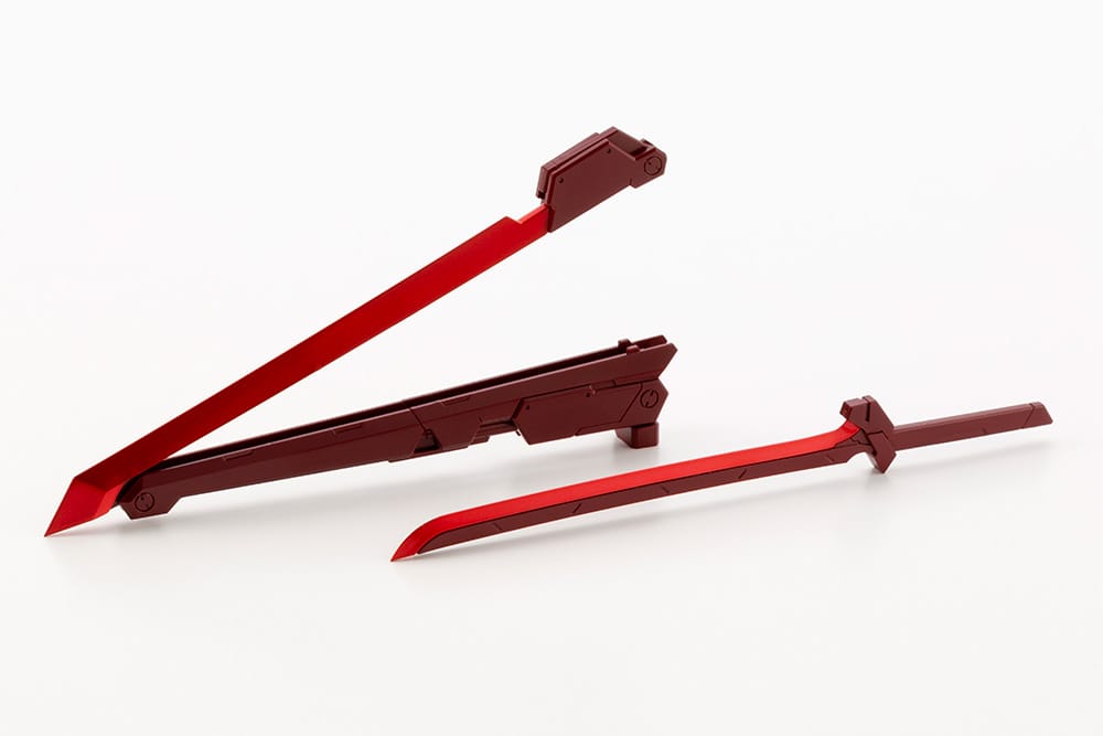 Frame Arms Girl & Weapon Set (Jinrai Ver.) - Image 21