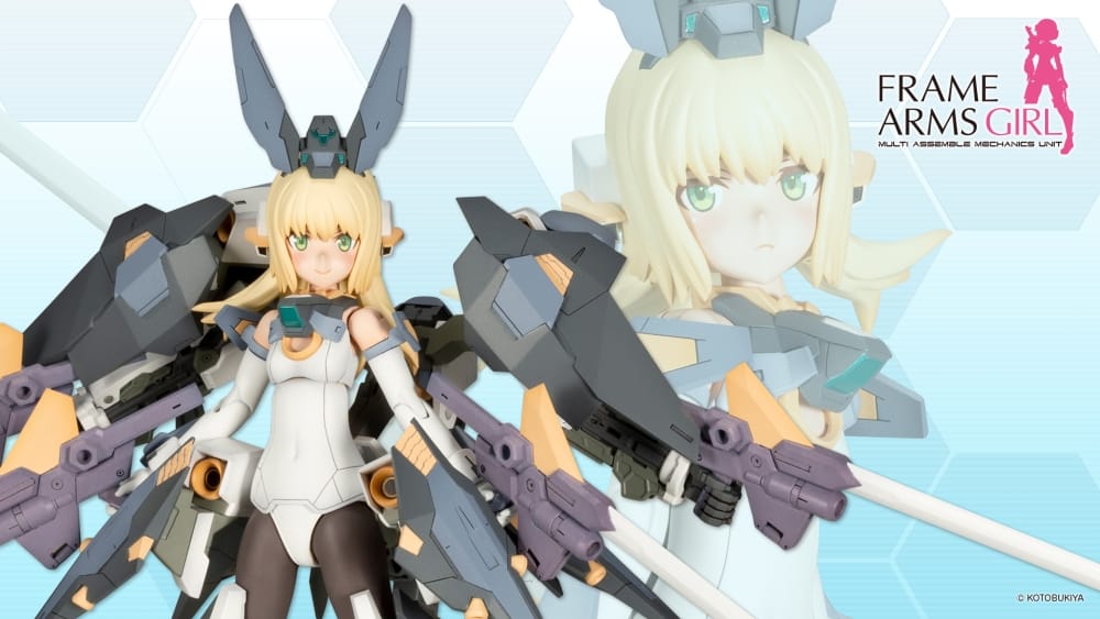 Frame Arms Girl Zelfikar ST Ver. - Image 1