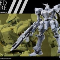 Armored Core NX12 Aspina White-Glint (Armored Core 4 Ver.) - Image 1