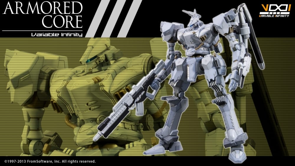 Armored Core NX12 Aspina White-Glint (Armored Core 4 Ver.) - Image 1