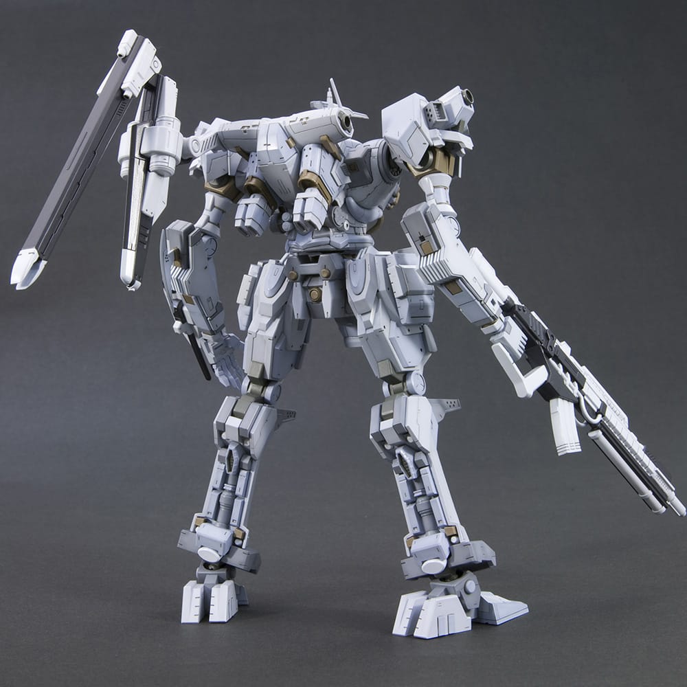 Armored Core NX12 Aspina White-Glint (Armored Core 4 Ver.) - Image 4