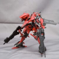 Armored Core NX024 Rayleonard 03-Aaliyah Kpachaя Full Package Version - Image 4