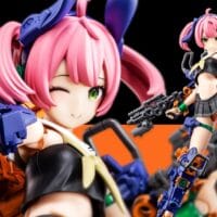 Megami Device 22.1 Buster Doll Gunner Midnight Fang - Image 1