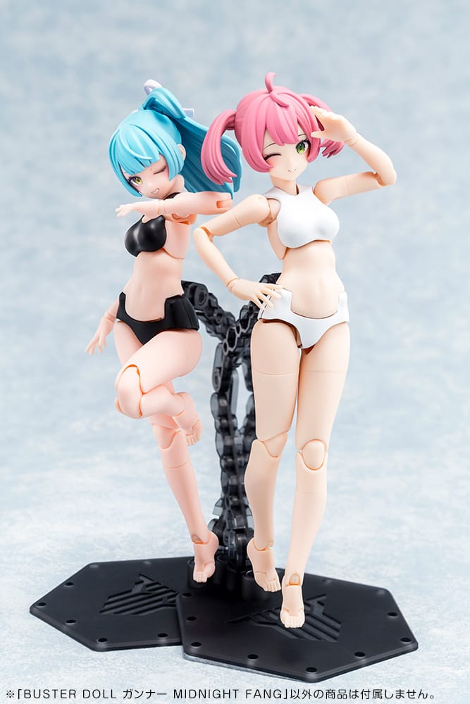 Megami Device 22.1 Buster Doll Gunner Midnight Fang - Image 13
