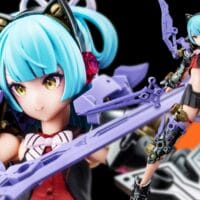 Megami Device 23.1 Buster Doll Knight Darkness Claw - Image 1