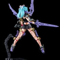 Megami Device 23.1 Buster Doll Knight Darkness Claw - Image 3