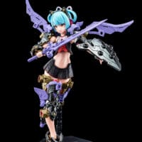 Megami Device 23.1 Buster Doll Knight Darkness Claw - Image 4