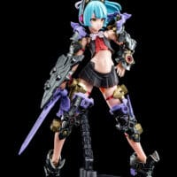 Megami Device 23.1 Buster Doll Knight Darkness Claw - Image 5