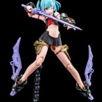 Megami Device 23.1 Buster Doll Knight Darkness Claw - Image 7