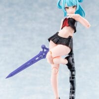 Megami Device 23.1 Buster Doll Knight Darkness Claw - Image 10