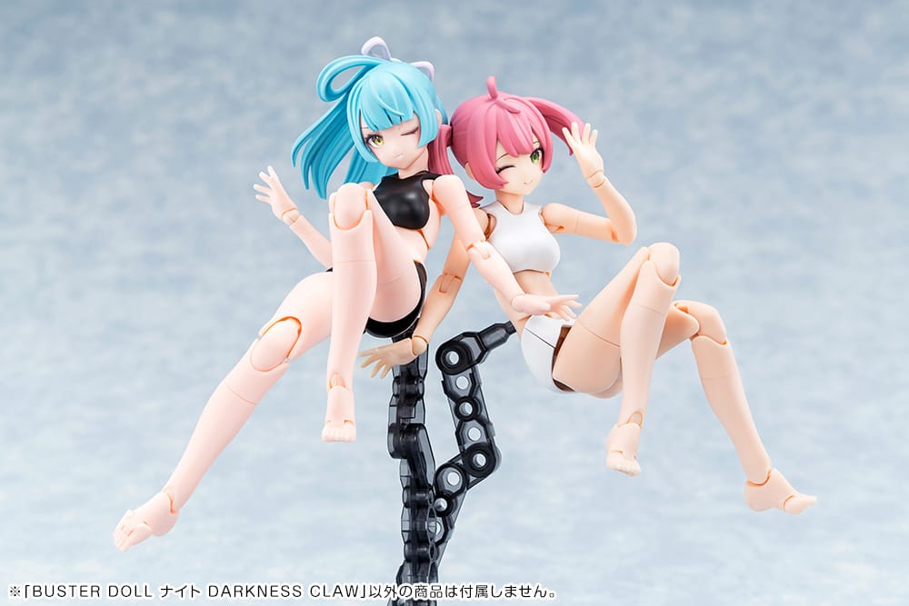 Megami Device 23.1 Buster Doll Knight Darkness Claw - Image 13