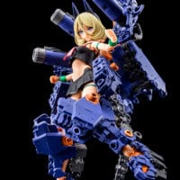 Megami Device 24.1 Buster Doll Tank Midnight Fang - Image 6