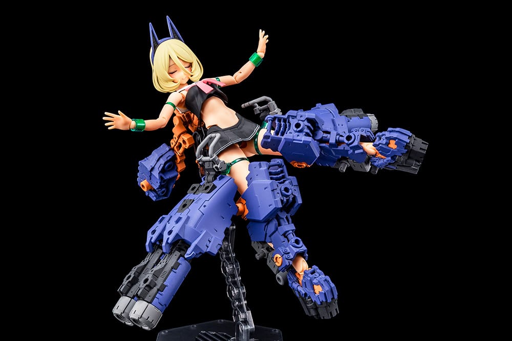 Megami Device 24.1 Buster Doll Tank Midnight Fang - Image 7