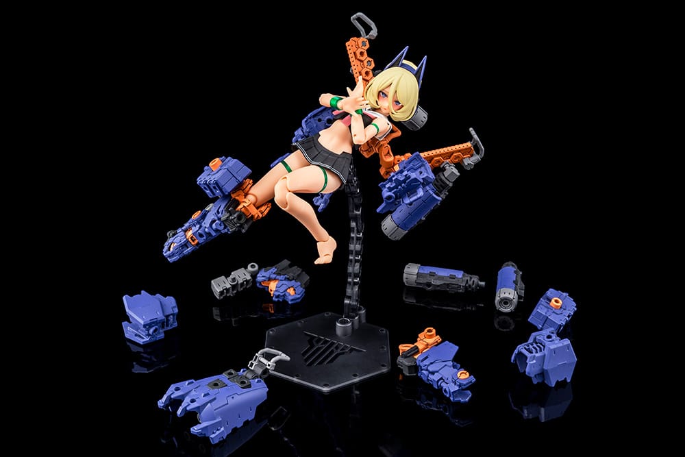 Megami Device 24.1 Buster Doll Tank Midnight Fang - Image 8