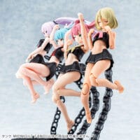 Megami Device 24.1 Buster Doll Tank Midnight Fang - Image 13