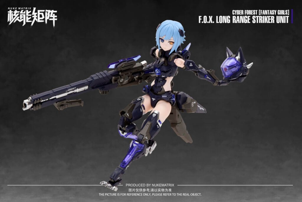 F.O.X. Long Range Striker Unit: Vivienne - Image 1