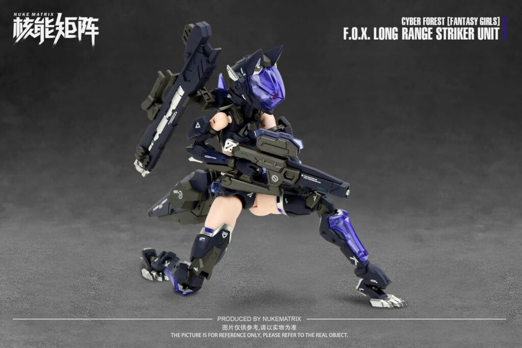 F.O.X. Long Range Striker Unit: Vivienne - Image 8