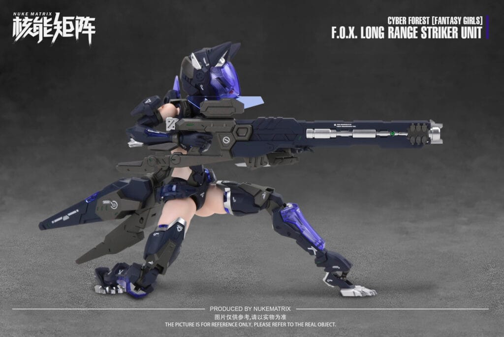 F.O.X. Long Range Striker Unit: Vivienne - Image 9