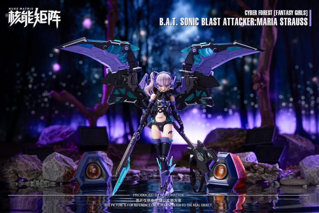 B.A.T. Sonic Blast Attacker: Maria Strauss - Image 1