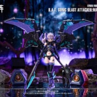 B.A.T. Sonic Blast Attacker: Maria Strauss - Image 1