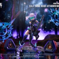 B.A.T. Sonic Blast Attacker: Maria Strauss - Image 2