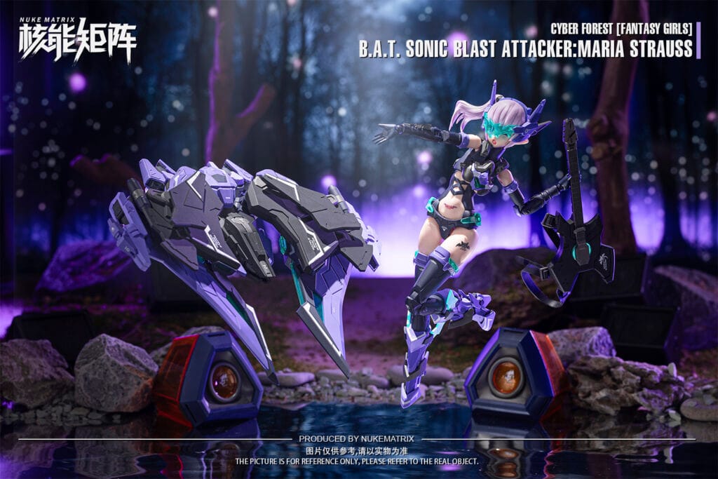 B.A.T. Sonic Blast Attacker: Maria Strauss - Image 3