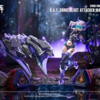 B.A.T. Sonic Blast Attacker: Maria Strauss - Image 3