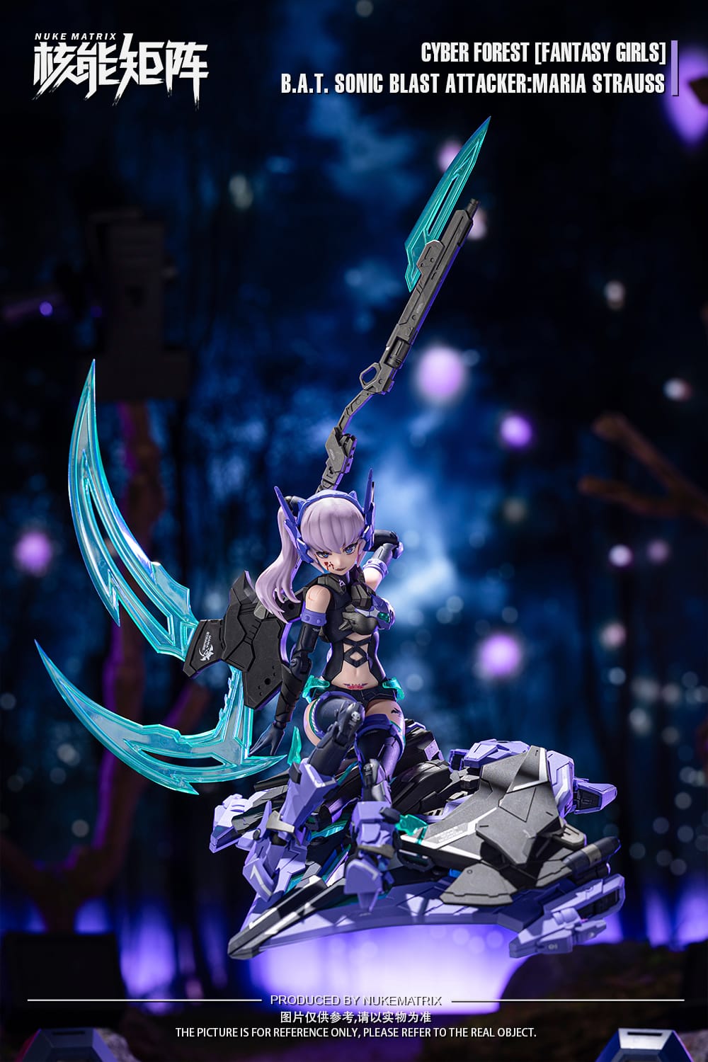 B.A.T. Sonic Blast Attacker: Maria Strauss - Image 7