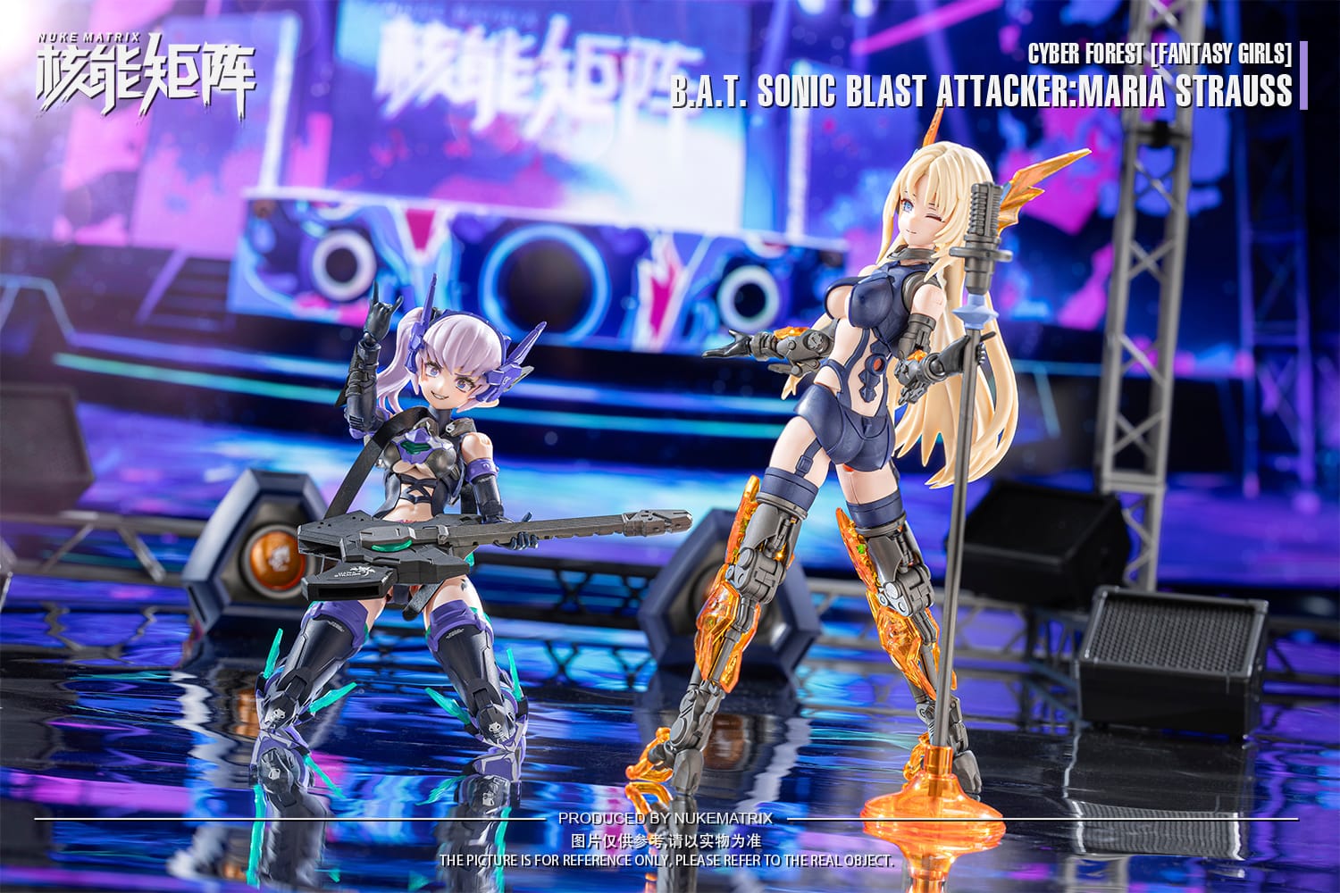 B.A.T. Sonic Blast Attacker: Maria Strauss - Image 10