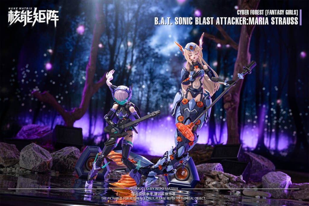 B.A.T. Sonic Blast Attacker: Maria Strauss - Image 11