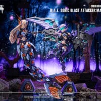 B.A.T. Sonic Blast Attacker: Maria Strauss - Image 12