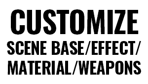 Customize Scene Base