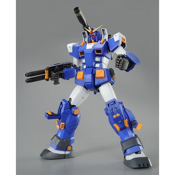 MG PB Full Armor Gundam (Blue Color Ver.) - Image 3