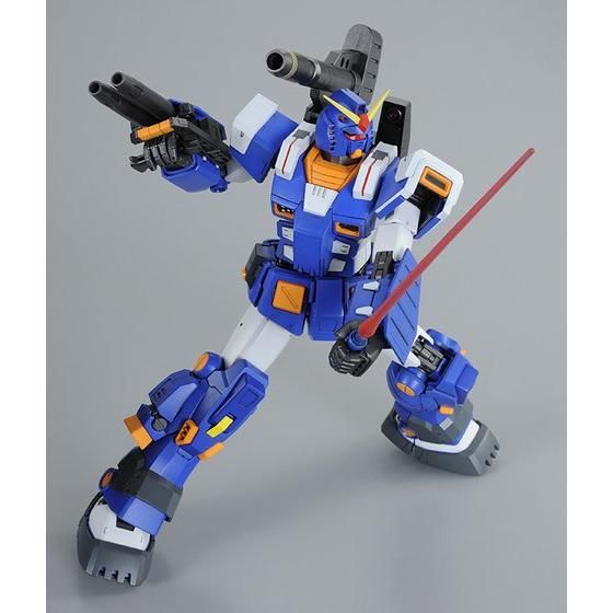 MG PB Full Armor Gundam (Blue Color Ver.) - Image 4