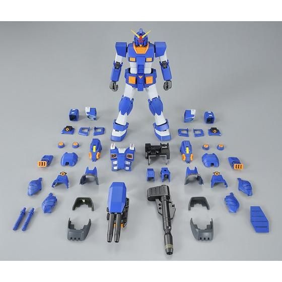 MG PB Full Armor Gundam (Blue Color Ver.) - Image 7