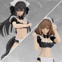 4545784013519-thumb PLAMAX GP-07 Underwear Body Girl Ran & Jelly: Maid Ver. Set