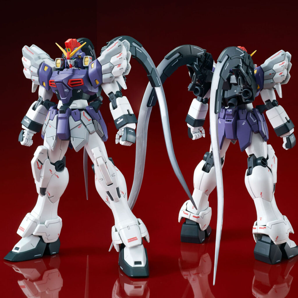MG PB Gundam Sandrock Custom EW - Image 8