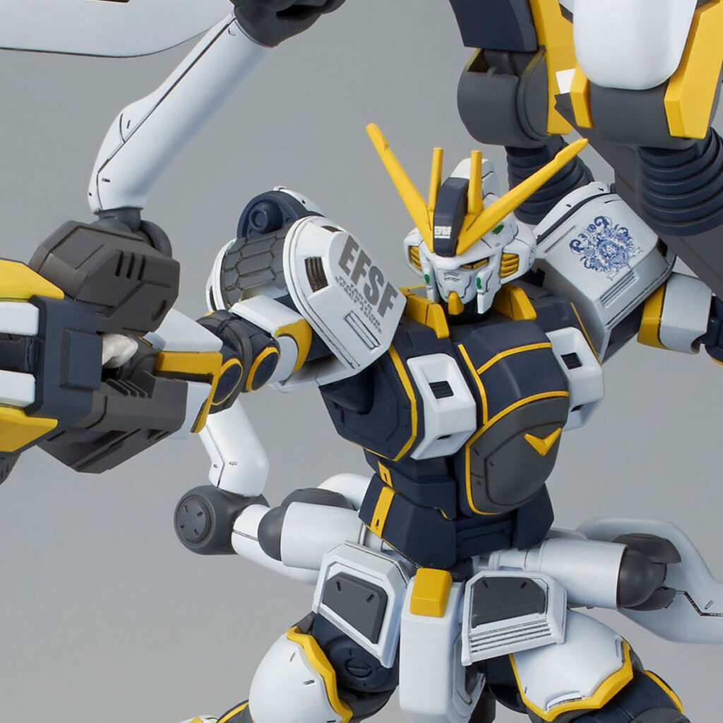 HGGT PB Atlas Gundam (Gundam Thunderbolt Bandit Flower Ver.) - Image 1