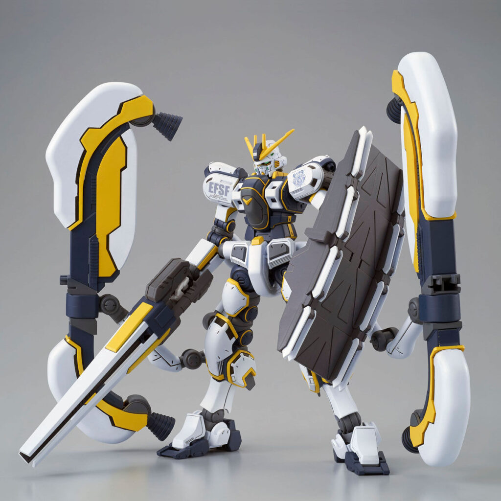 HGGT PB Atlas Gundam (Gundam Thunderbolt Bandit Flower Ver.) - Image 2
