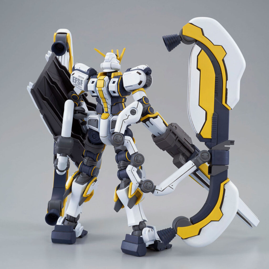 HGGT PB Atlas Gundam (Gundam Thunderbolt Bandit Flower Ver.) - Image 3